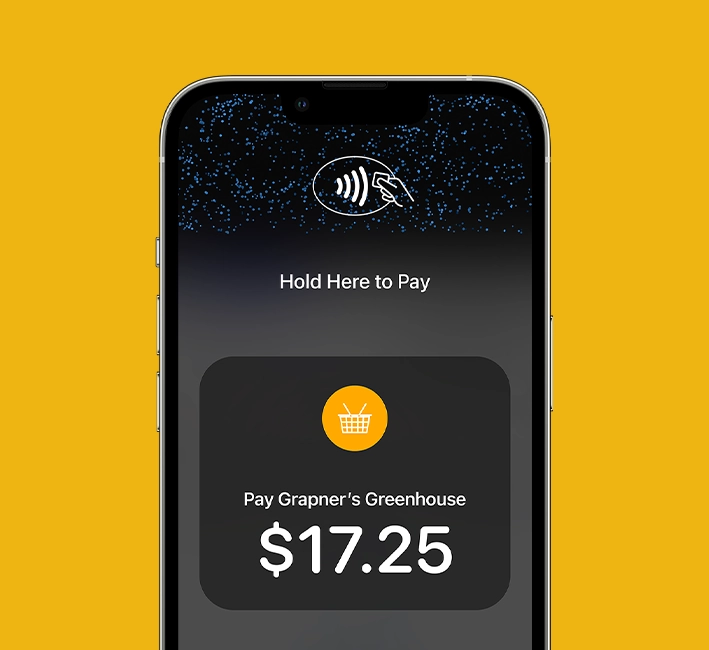 Tap to Pay on iPhone. No terminal needed.